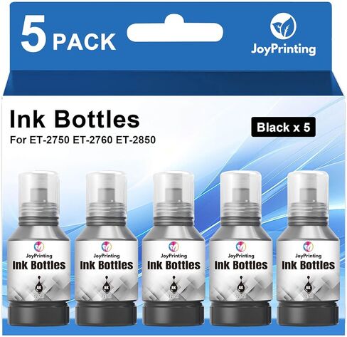 Color Ink Refill Bottles Compatible with ET-2850 ET-3850 ET-4850 ET-2760 ET-3760 ET-4760 ET-3750 ET-4750 ET-3830 ET-2700 ET-3700 ET-15000 (2 x Cyan, 2 x Magenta, 2 x Yellow, 420ml) in Kuwait