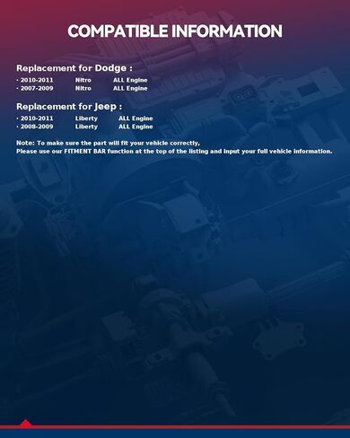 KAX M630492 Brake Master Cylinder Replacement for Jeep Liberty 2008-2011, Dodge Nitro 2007-2011 in Saudi Arabia