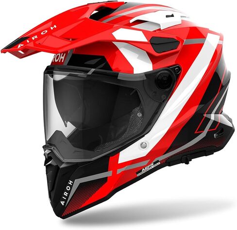 Airoh Commander 2 Composite Carbon Fiber Adventure Offroad Motorcycle Helmet in Kuwait