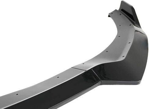 Front Bumper Lip Splitter For 2020-2023 Dodge Charger Widebody 3pcs (Gloss Black) in Saudi Arabia