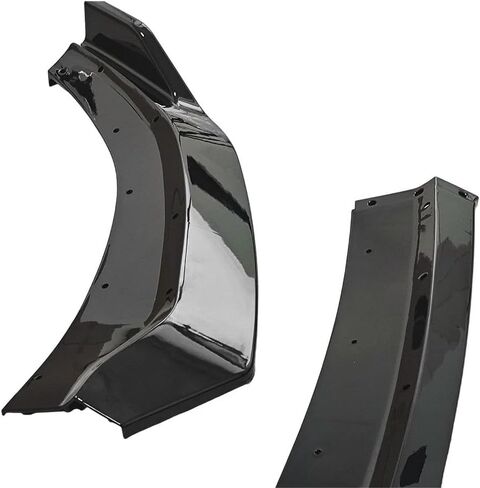 Front Bumper Lip Splitter For 2020-2023 Dodge Charger Widebody 3pcs (Gloss Black) in Saudi Arabia