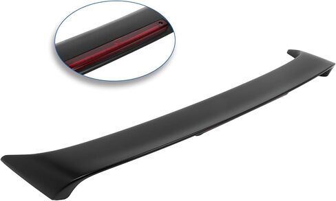 SCITOO ABS Spoiler Wing Fits for 2016-2017 for Lexus for IS200t,2014-2015 for Lexus for IS250,2016-2020 for Lexus for IS300,2014-2020 for Lexus for IS350 1PC Glossy Black Rear Trunk Spoiler Wing in Saudi Arabia