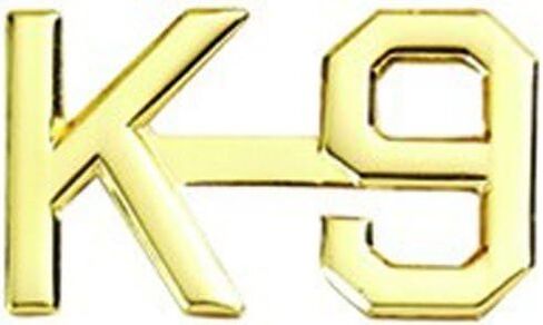 First Class K9 Collar Lapel Pin Insignia (Pair) in Kuwait