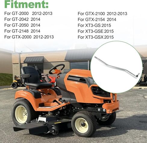 رابط سحب التوجيه باليد اليسرى 747-05424A لجرارات العشب GT-2000، GT-2042، GT-2050، GT-2100، GT-2148، GTX-2000، GTX-2100، GTX-2154، GTX-2154LE، XT3-GS، XT3-GSE، XT3-GSX in Saudi Arabia
