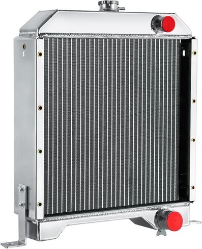 3 Row Core All Aluminum Radiator for Case Skid Steer Loader 1840 1845C Diesel Motors 301877A1, A173886, 252930A1, A173415, 1A12192,301877A2, 1347609C1 Tractor Radiador Radiators in Kuwait