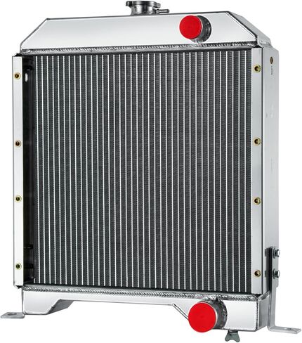 3 Row Core All Aluminum Radiator for Case Skid Steer Loader 1840 1845C Diesel Motors 301877A1, A173886, 252930A1, A173415, 1A12192,301877A2, 1347609C1 Tractor Radiador Radiators in Kuwait
