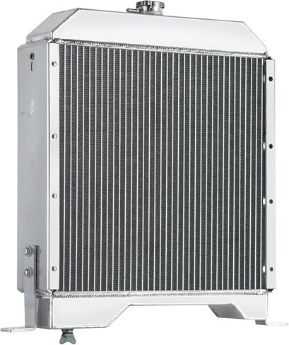 3 Row Core All Aluminum Radiator for Case Skid Steer Loader 1840 1845C Diesel Motors 301877A1, A173886, 252930A1, A173415, 1A12192,301877A2, 1347609C1 Tractor Radiador Radiators in Kuwait