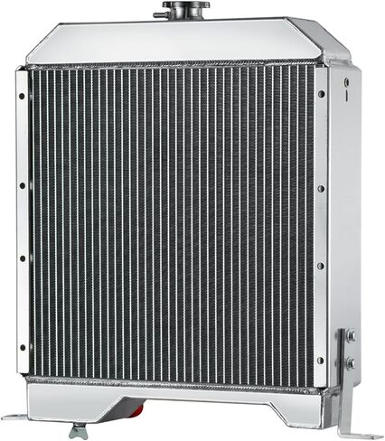 3 Row Core All Aluminum Radiator for Case Skid Steer Loader 1840 1845C Diesel Motors 301877A1, A173886, 252930A1, A173415, 1A12192,301877A2, 1347609C1 Tractor Radiador Radiators in Kuwait