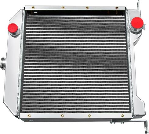 3 Row Core All Aluminum Radiator for Case Skid Steer Loader 1840 1845C Diesel Motors 301877A1, A173886, 252930A1, A173415, 1A12192,301877A2, 1347609C1 Tractor Radiador Radiators in Kuwait