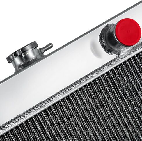 3 Row Core All Aluminum Radiator for Case Skid Steer Loader 1840 1845C Diesel Motors 301877A1, A173886, 252930A1, A173415, 1A12192,301877A2, 1347609C1 Tractor Radiador Radiators in Kuwait