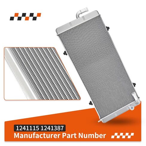 مشعاع ألومنيوم عالي الأداء لـ Polaris RZR Turbo XP S 4 2017-2021 1241115 1241387 in Saudi Arabia