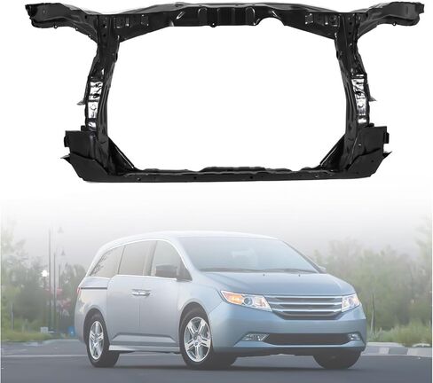 Radiator Support Core Assembly Mount Fit for 2011-2017 Honda Odyssey Van Replaces HO1225167 in Saudi Arabia