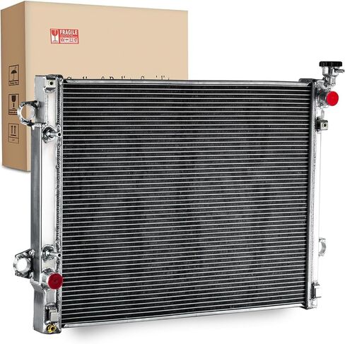 3 Row Radiator Replacement for 2005-2015 Toyota Tacoma 2.7L L4 4.0L V6 Automatic Aluminum Cooling Radiators 2006 2007 2008 2010 2011 2012 in Kuwait