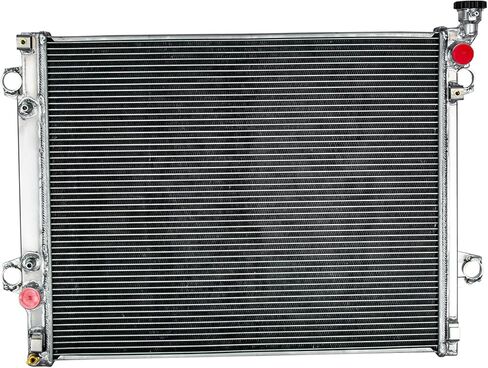 3 Row Radiator Replacement for 2005-2015 Toyota Tacoma 2.7L L4 4.0L V6 Automatic Aluminum Cooling Radiators 2006 2007 2008 2010 2011 2012 in Kuwait