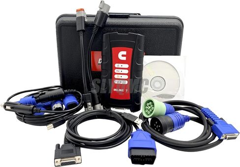 5299899 for Cummins Inline 7 Data Link Adapter Truck Diagnostic Tool with Insite 9.3 Software in Saudi Arabia