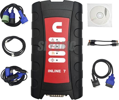 5299899 for Cummins Inline 7 Data Link Adapter Truck Diagnostic Tool with Insite 9.3 Software in Saudi Arabia