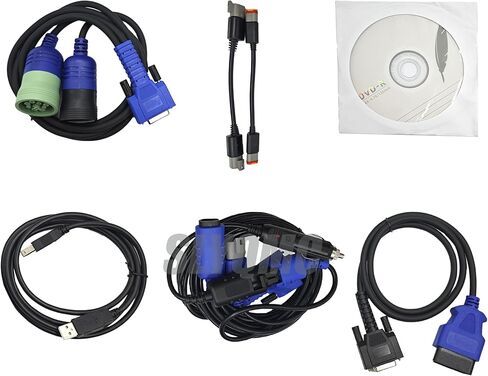 5299899 for Cummins Inline 7 Data Link Adapter Truck Diagnostic Tool with Insite 9.3 Software in Saudi Arabia
