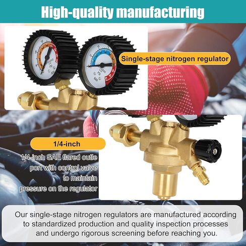 53010 مجموعة أدوات اختبار ضغط التدفئة والتهوية وتكييف الهواء للسيارات، منظم ضغط النيتروجين، خرطوم الشحن، محول كشف التسرب، موصل R134a، صناديق بلاستيكية مصبوبة مخصصة، أدوات اختبار الضغط الاحترافية in Kuwait