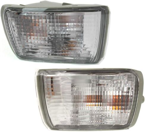 CarLights360: For 2003 2004 2005 Toyota 4Runner Turn Signal Light Assembly Driver and Passenger Side Pair w/Bulbs | TO2532113 TO2533113 in Saudi Arabia