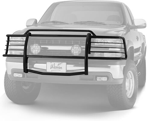 Westin 40-0185 Sportsman Grille Guard fits 1999-2002 Silverado 1500LD 2000-2006 Suburban Tahoe in Saudi Arabia