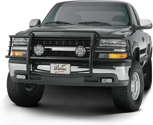 Westin 40-0185 Sportsman Grille Guard fits 1999-2002 Silverado 1500LD 2000-2006 Suburban Tahoe in Saudi Arabia