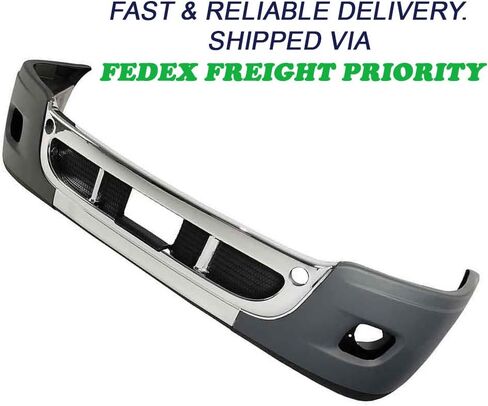 QSC قطع غيار الشاحنات الوفير شبكة مصابيح الضباب الغزلان الحرس مجموعة ل Freightliner Cascadia 08-16 in Kuwait