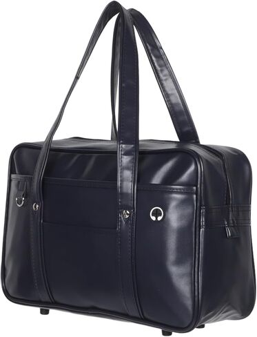 LIFKOME PU Uniform Bag for Daily Commuting Stylish and Unisex Shoulder Tote with Carrying Straps for Men and Women for Outdoor Activities and Office Use in Saudi Arabia