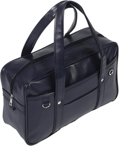 PU Uniform Bag for Laptops Versatile Dual Carrying Tote with Straps for Daily and Outdoor Use for School and Business Activities in Saudi Arabia