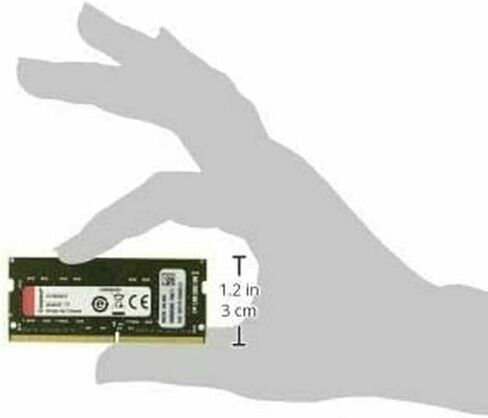 ذاكرة Kingston ذات العلامات التجارية 16GB DDR4 3200MT/S رتبة SODIMM KCP432SS8/16 ذاكرة دفتر ملاحظات in Kuwait