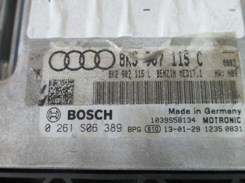 Engine ECM Control Module 2.0L Turbo Fits 13-16 Compatible with Audi A4 8K5 907 115 C 8K5907115C in Saudi Arabia