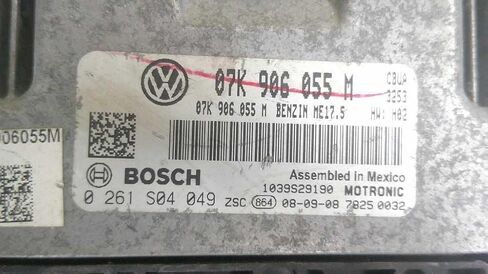 Engine ECM Control Module Fits 08-10 Compatible with VW Rabbit Golf 07K 906 055 M 07K906055M in Saudi Arabia