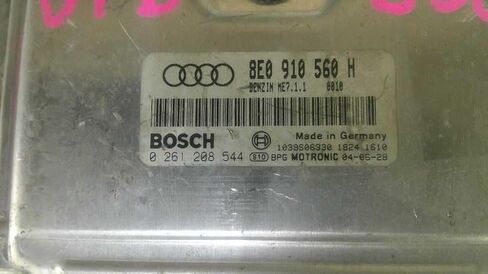 Engine ECM Control Module Fits 2005 05 Compatible with Audi S4 8E0 910 560 H 8E0910560H in Saudi Arabia
