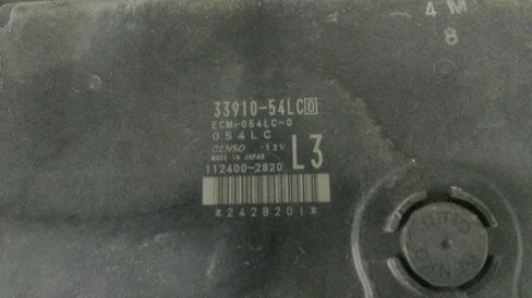 وحدة التحكم في المحرك ECM 2.0L تناسب 2010 10 متوافقة مع سوزوكي SX4 33910-54LC0 3391054LC0 in Saudi Arabia