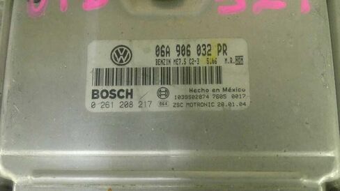 Engine ECM Control Module 1.8L Fits 04 Compatible with VW Beetle 06A 906 032 PR 06A906032PR in Saudi Arabia