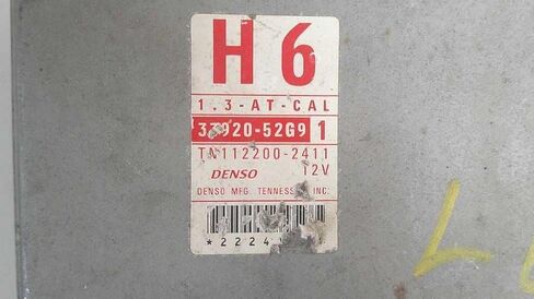 Engine ECM Control Module Fits 01 Firefly Compatible with Metro Swift 33920-52G91 3392052G91 in Saudi Arabia