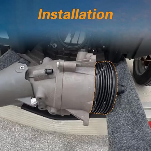 Motorboat Jet Pump Wear Ring & Impeller Jet Pump Seal Compatible with Seadoo SPARK 2UP 3UP TRIXX 2UP 3UP Replace#: 267000813 293200134 in Kuwait