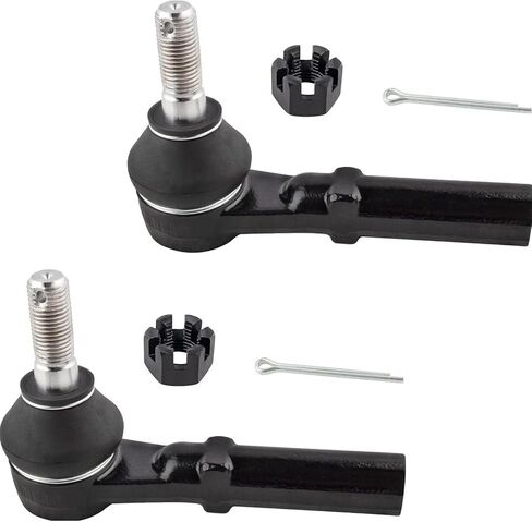 طقم قضيب ربط أمامي داخلي خارجي Tierod Sway Bar لـ GMC لـ Sierra 3500/1500HD Classic لـ Sierra 3500HD/3500/2500HD/2500/1500HD لـ Yukon XL 2500 223-9348 in Kuwait