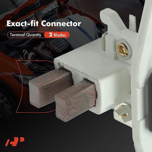 A-Premium 14V Alternator Voltage Regulator Compatible with Fiat 124 & Mercedes-Benz W111 & Volvo & Volkswagen & Ferrari & Ford & Lamborghini & Lancia & NSU & Opel & Pininfarina & Puch & Seat & Suzuki in Saudi Arabia