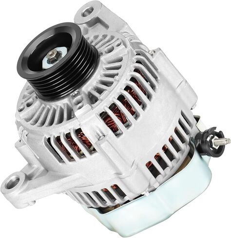 New Alternator for Jeep TJ 4L 2001-2002, for Jeep Wrangler 4L 2001-2002 Replace# 400-52312, AND0255, 121000-3810, 13907 in Saudi Arabia
