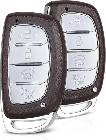 Beefunny 2 Replacement Remote Key Fob Shell Case for Hyundai Tucson Elantra Ioniq Sonata 2014-2020 FCC ID: TQ8-FOB-4F03 TQ8-FOB-4F28 TQ8-FOB-4F11,Just Empty Key Shells in Saudi Arabia