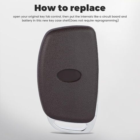 Beefunny 2 Replacement Remote Key Fob Shell Case for Hyundai Tucson Elantra Ioniq Sonata 2014-2020 FCC ID: TQ8-FOB-4F03 TQ8-FOB-4F28 TQ8-FOB-4F11,Just Empty Key Shells in Saudi Arabia