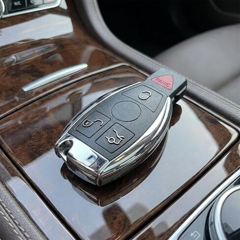 استبدال مفتاح Fob عن بعد يناسب 1997-2014 Mercedes Benz C CL E GL ML R S Class 1997-2014 Mercedes 300 SL Sprinter دخول بدون مفتاح عن بعد IYZ3312 IYZDC (حزمة من 2) in Kuwait