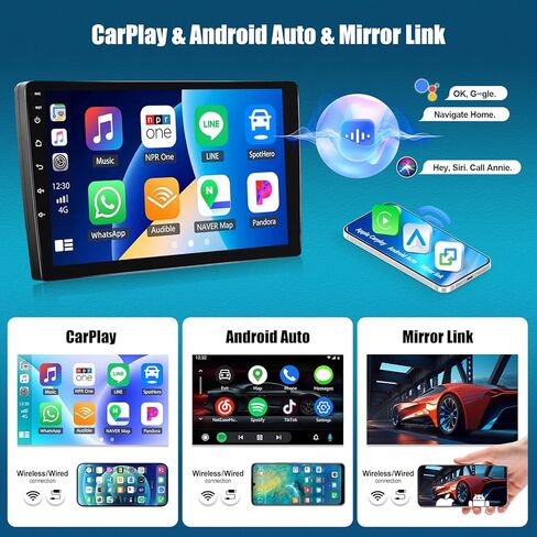 Sixtop [2+64g] Android Car Stereo لـ BMW E53 1999-2005 مع ارتباط مرآة Auto Auto Carplay Android 9 بوصة in Kuwait