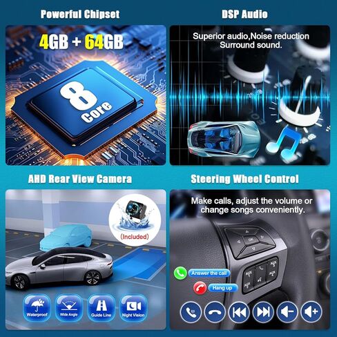Sixtop [2+64g] Android Car Stereo لـ BMW E53 1999-2005 مع ارتباط مرآة Auto Auto Carplay Android 9 بوصة in Kuwait
