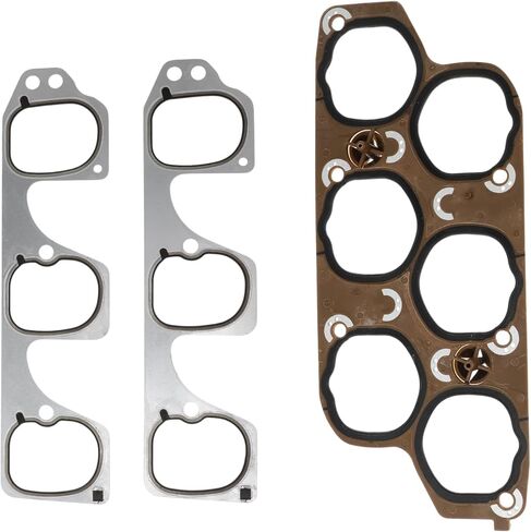 No.12598158 Engine Upper & Lower Intake Gaskets Set for Buick LaCrosse 2005-2008 3.6L for Cadillac CTS 2004-2009 3.6L Intake Manifold Gasket for Chevrolet Malibu 2008-2012 3.6L in Kuwait