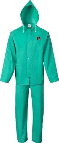 صدرية وسترة شبكية من مادة PVC/النايلون المقاومة للهب 9031 من Ironwear in Kuwait