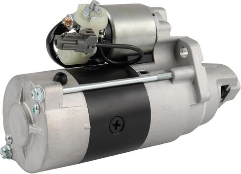 محرك بداية 2003-2008 لسيارة إنفينيتي FX45 4.5L بداية جديدة 17903N؛; 12 فولت؛ 2.0 كيلو واط؛ الأسلحة الكيميائية. 10-الأسنان in Kuwait