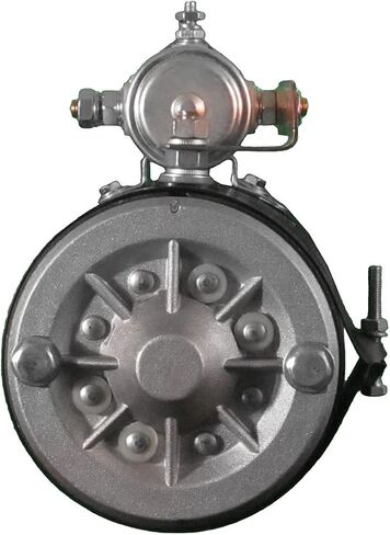 بداية جديدة ممتازة من الدرجة 6 فولت متوافقة مع جرار Ford Farm 2N 1942-1947، 8N 1947-1952، 9N 1939-1943 كاملة مع محرك الأقراص والملف اللولبي يستبدل 8N11001 8N11002 9N11001 9N11002 91-02-5783N in Saudi Arabia