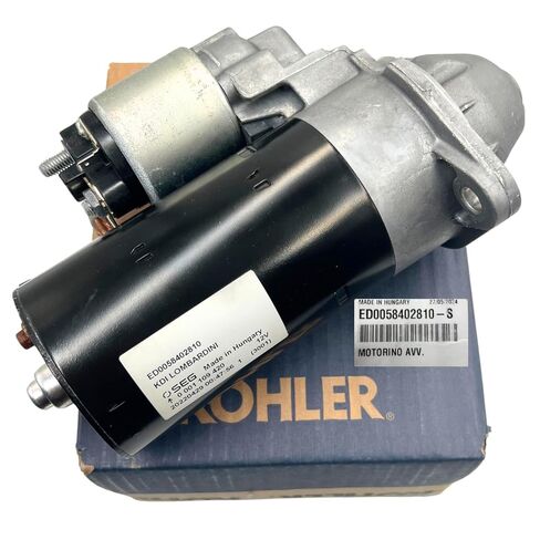 Genuine ED0058402810-S Starter Motor for Kohler KDI Engines Starting Motor OEM in Kuwait