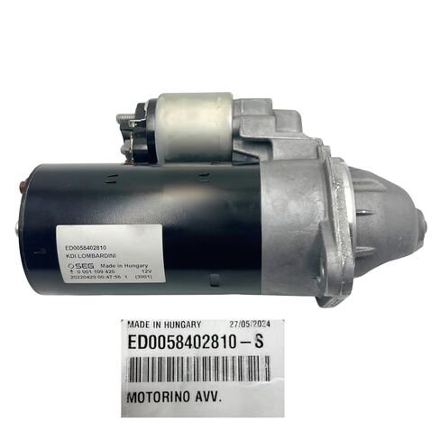 Genuine ED0058402810-S Starter Motor for Kohler KDI Engines Starting Motor OEM in Kuwait